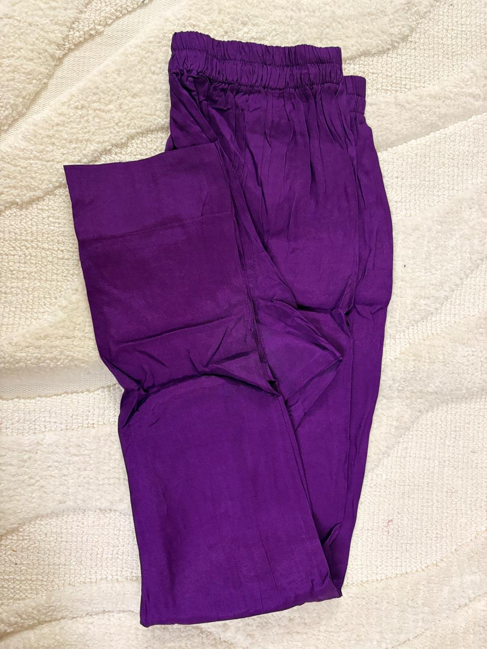 Russian Silk Kurta Set