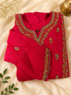 Rani Pink Ethnic Suit Set