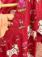 Pichai Anarkali Kurta Set