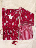 Pichai Anarkali Kurta Set