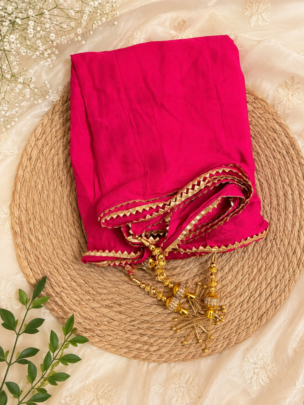 Rani Pink Ethnic Suit Set