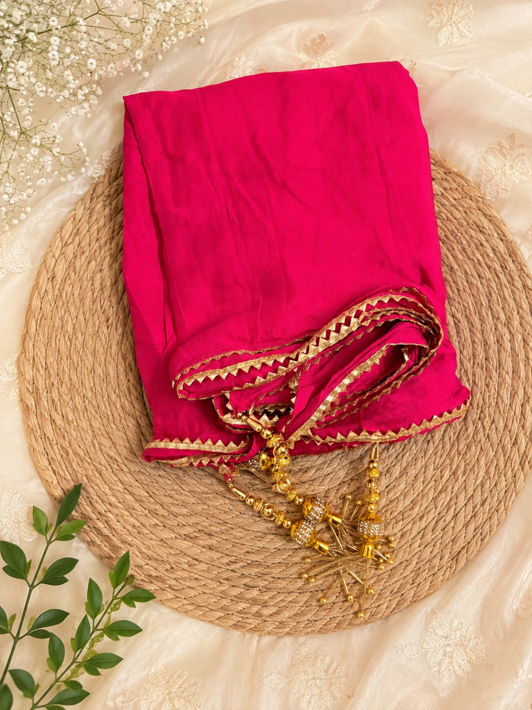 Rani Pink Ethnic Suit Set