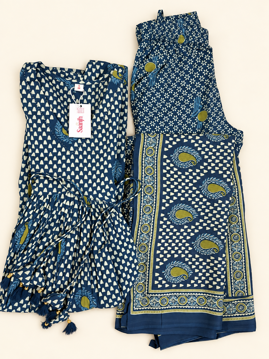 Anarkali Kurta Set