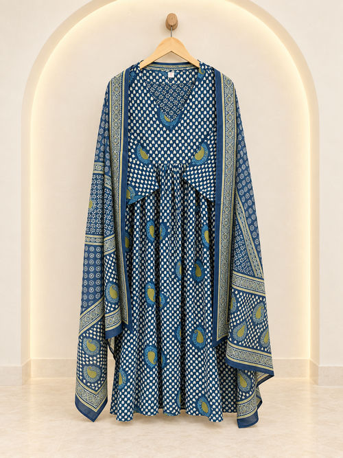 Anarkali Kurta Set