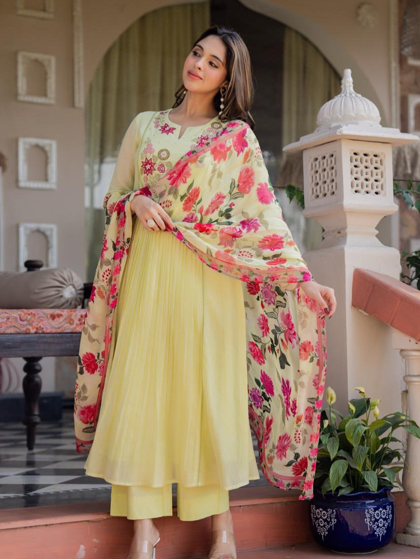Anarkali Kurta Set