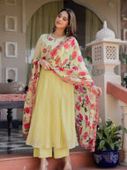 Anarkali Kurta Set