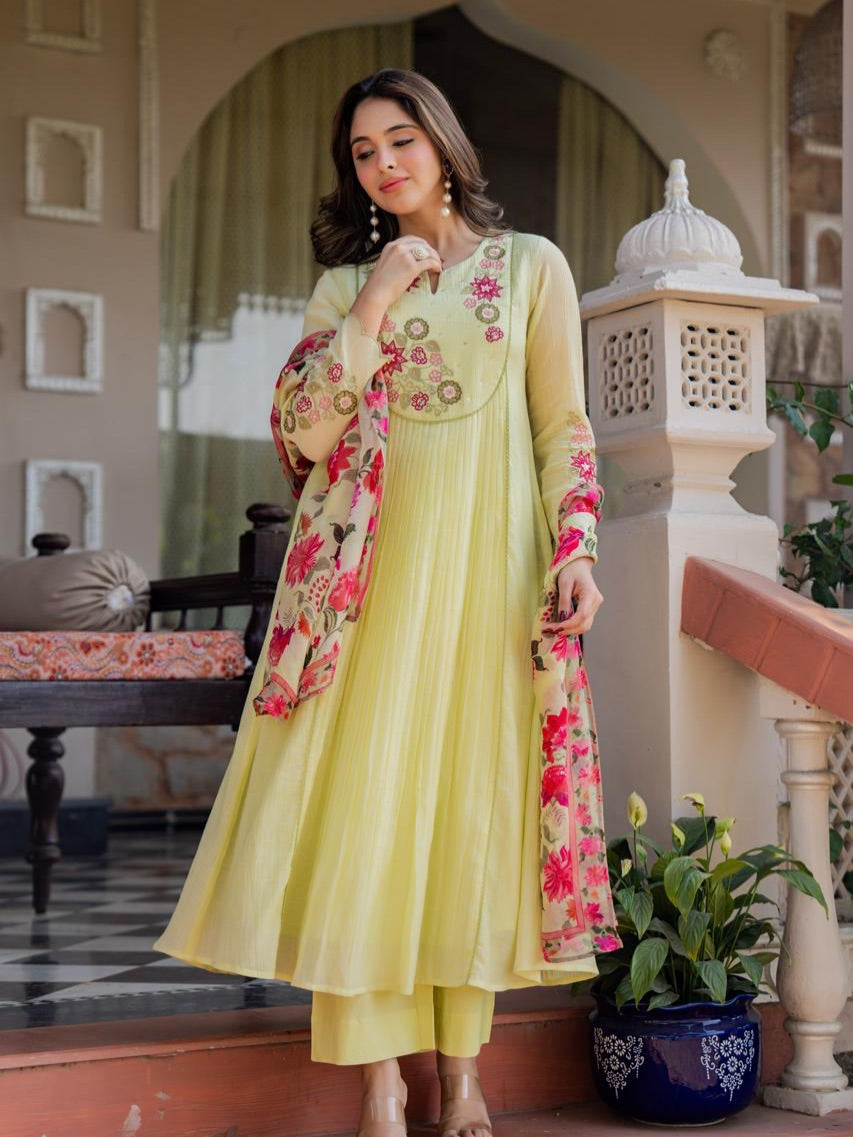 Anarkali Kurta Set