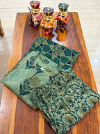 Straight Ajrak Print Kurta Set