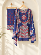 Batik Print Farshi Salwar Set