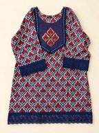Batik Print Farshi Salwar Set