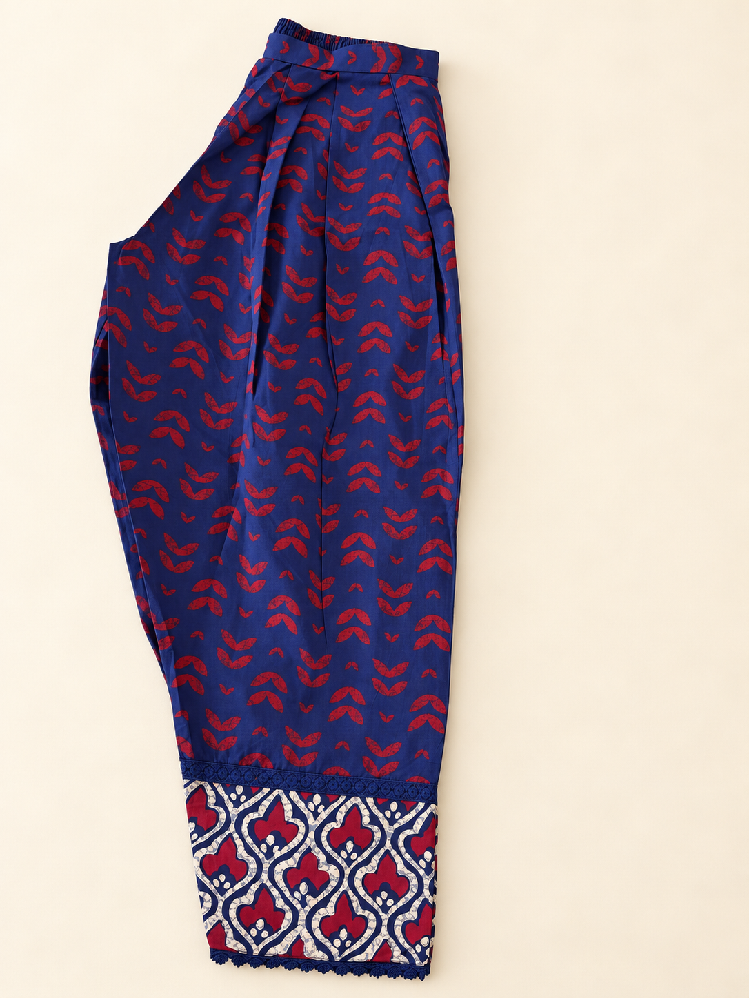Batik Print Farshi Salwar Set