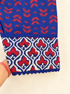 Batik Print Farshi Salwar Set