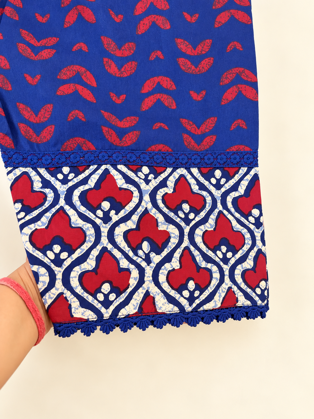Batik Print Farshi Salwar Set