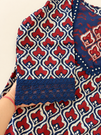 Batik Print Farshi Salwar Set