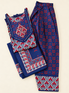 Batik Print Farshi Salwar Set
