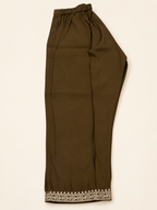 Short Kurta Set with Pants