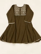 Short Kurta Set with Pants