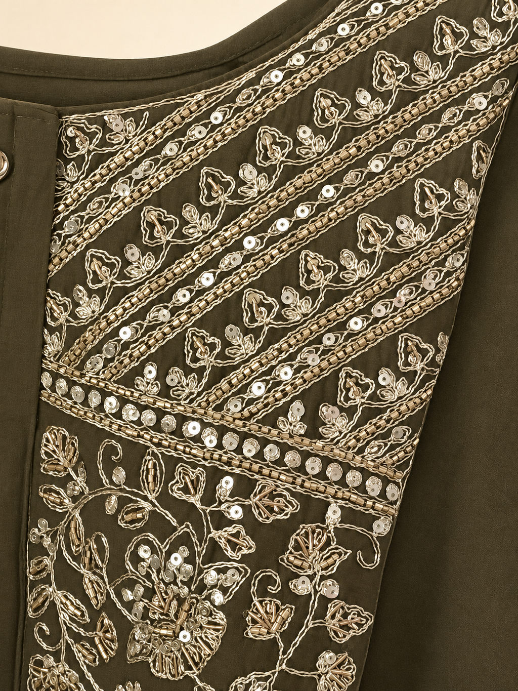 Short Kurta Set with Pants