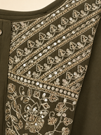 Short Kurta Set with Pants
