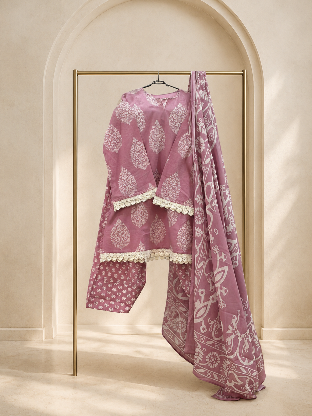 Farshi Salwar Suit Set