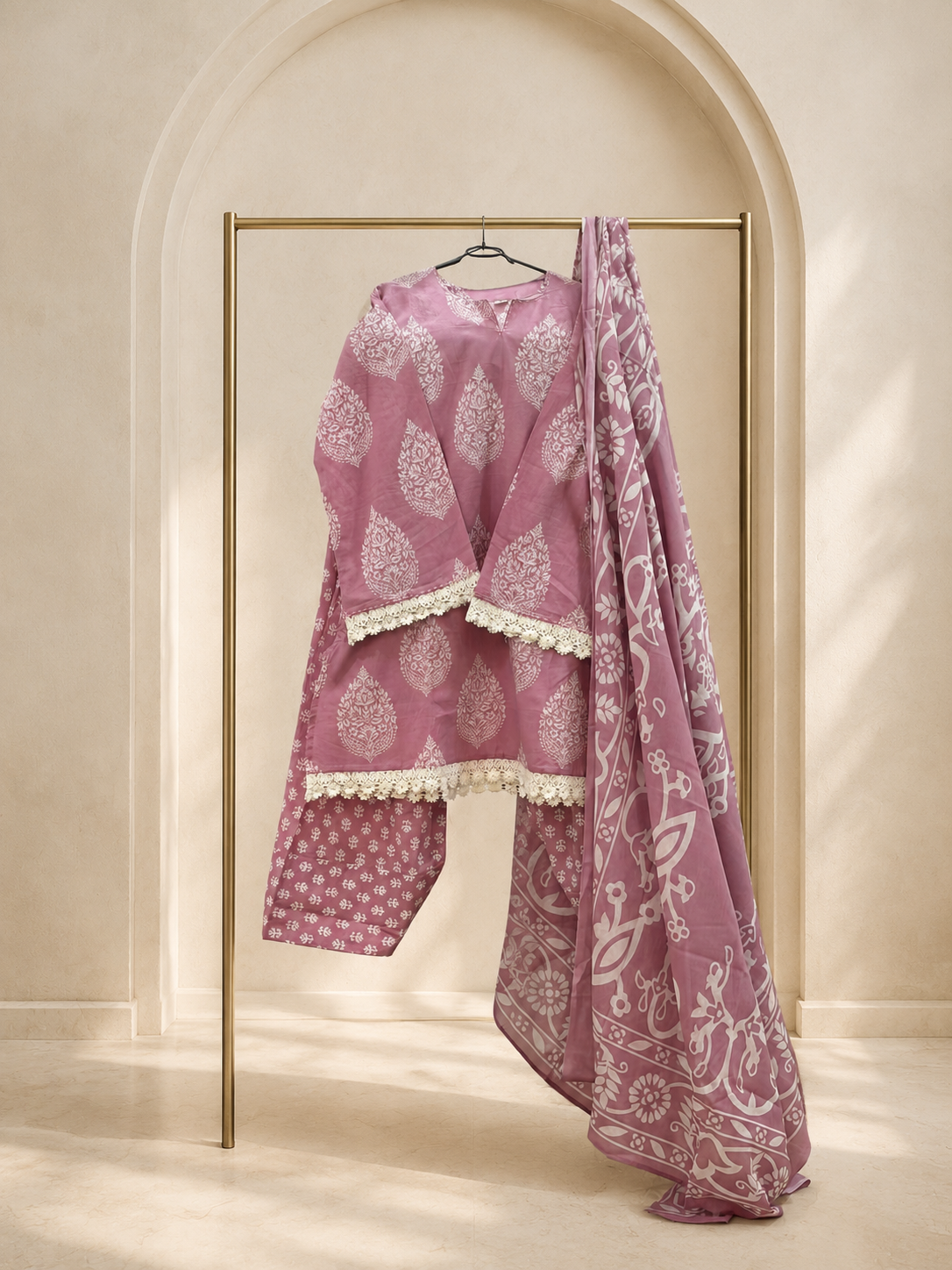 Farshi Salwar Suit Set