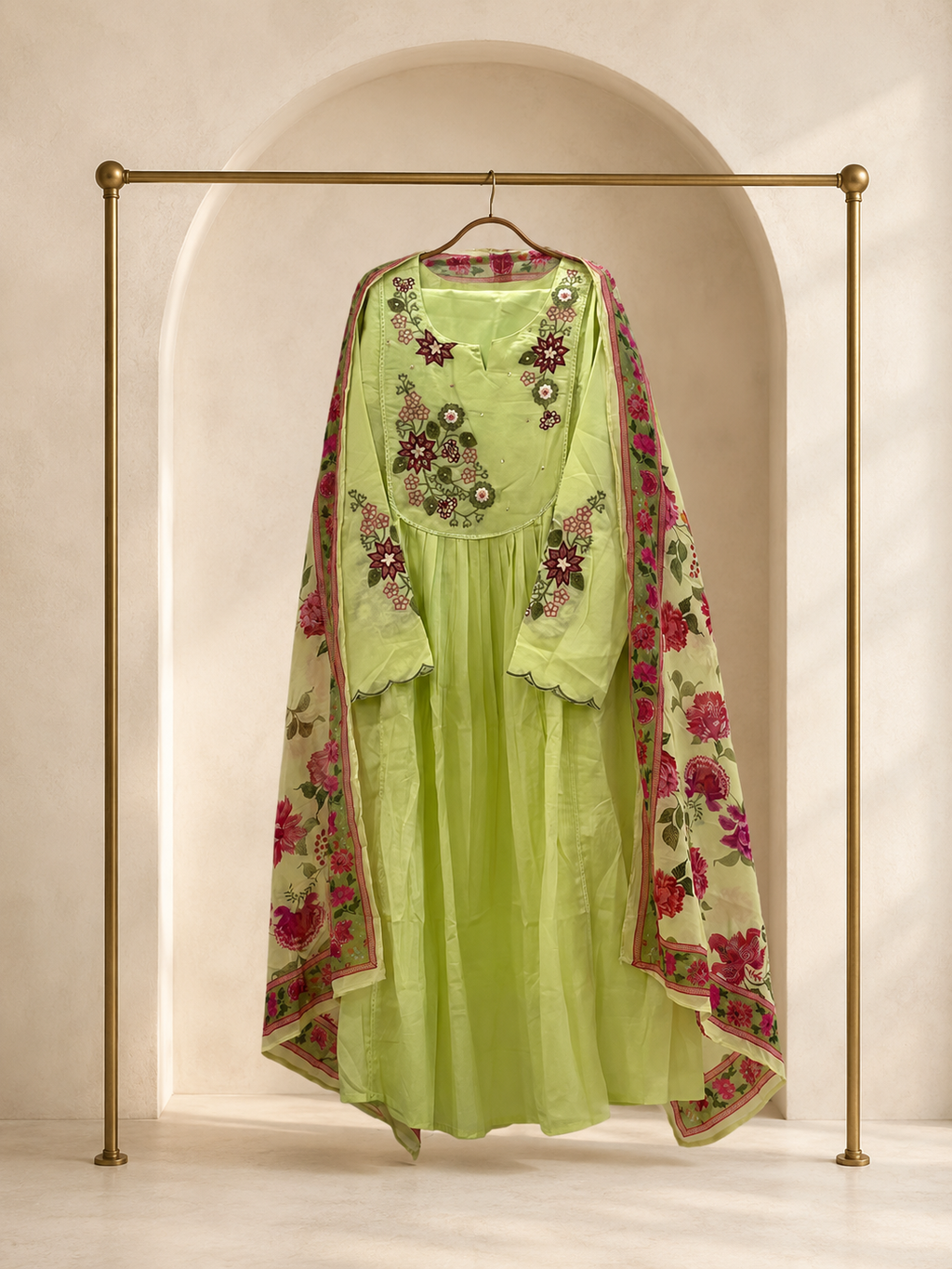 Anarkali Kurta Set