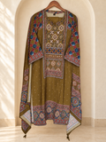 Muslin Cotton Kurta Set