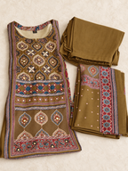 Muslin Cotton Kurta Set