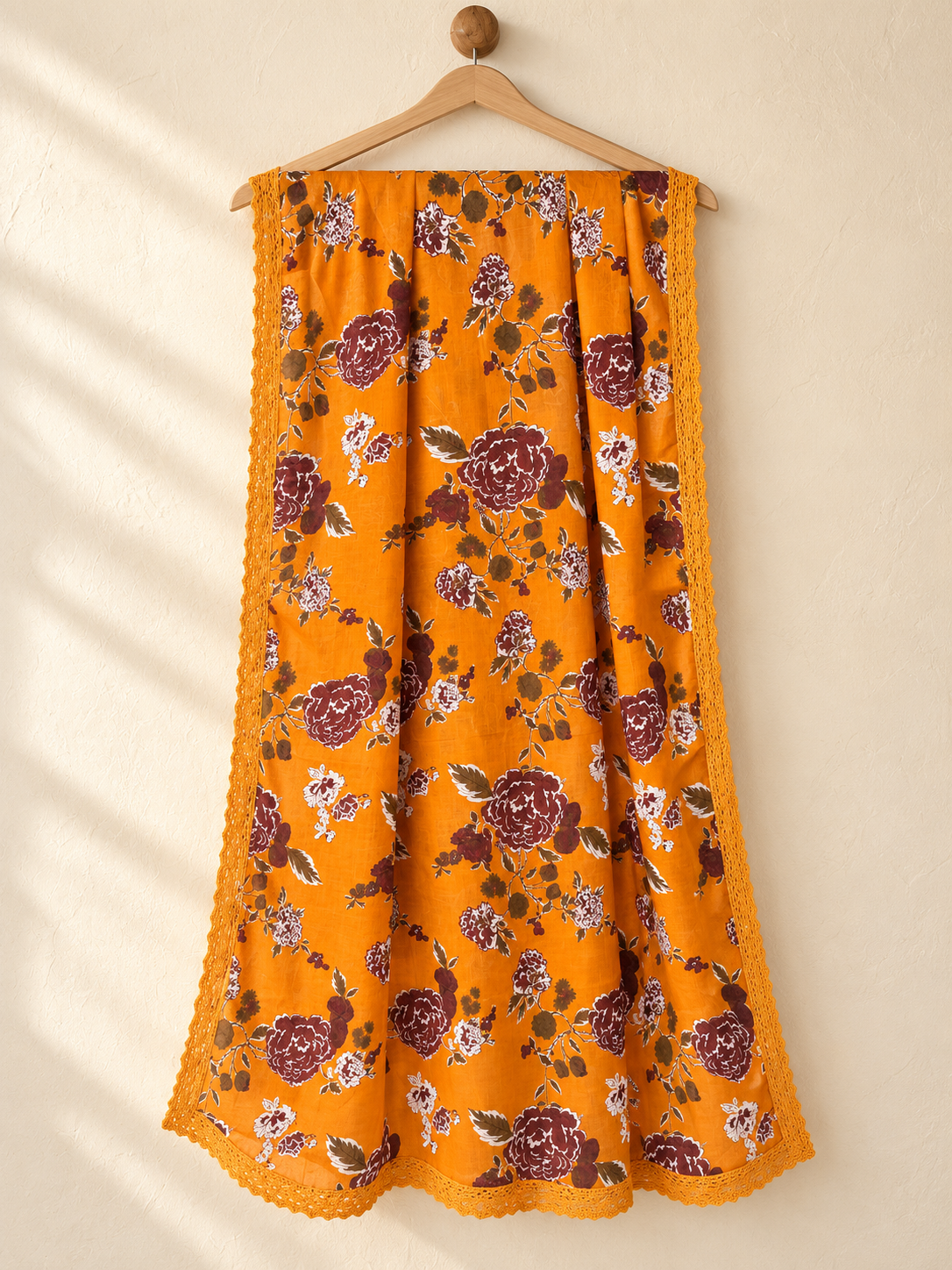 Rose Anarkali Kurta Set