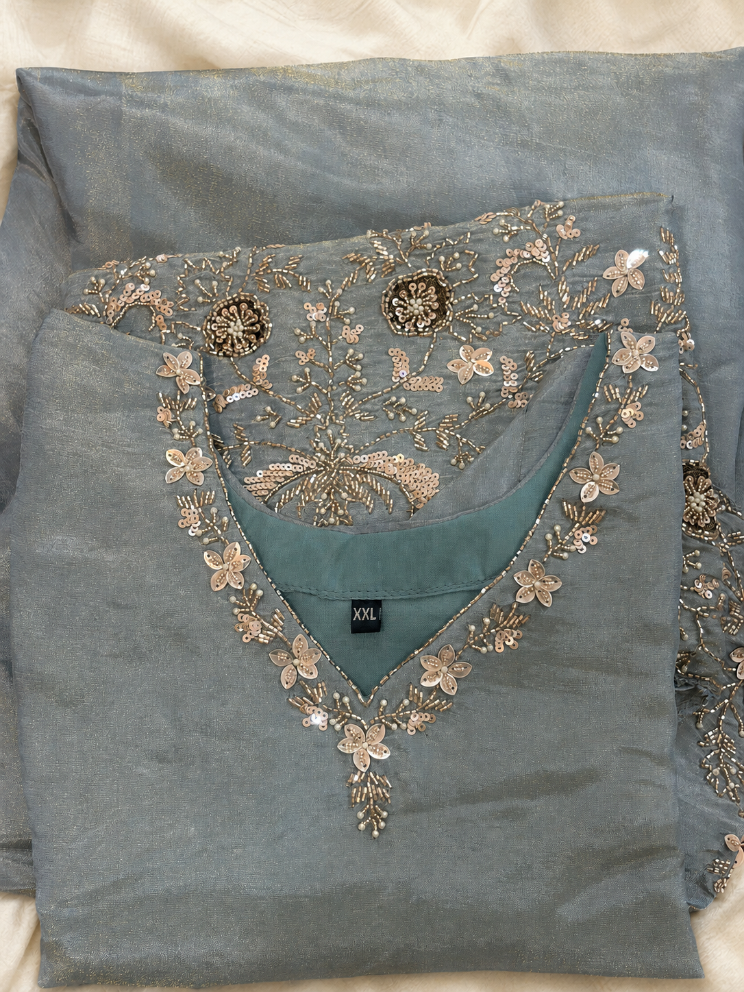Short Kurta Palazoo Set
