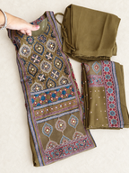 Muslin Cotton Kurta Set