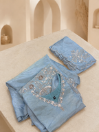 Short Kurta Palazoo Set