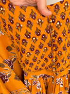 Rose Anarkali Kurta Set