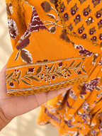 Rose Anarkali Kurta Set