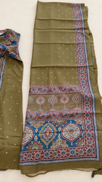 Muslin Cotton Kurta Set