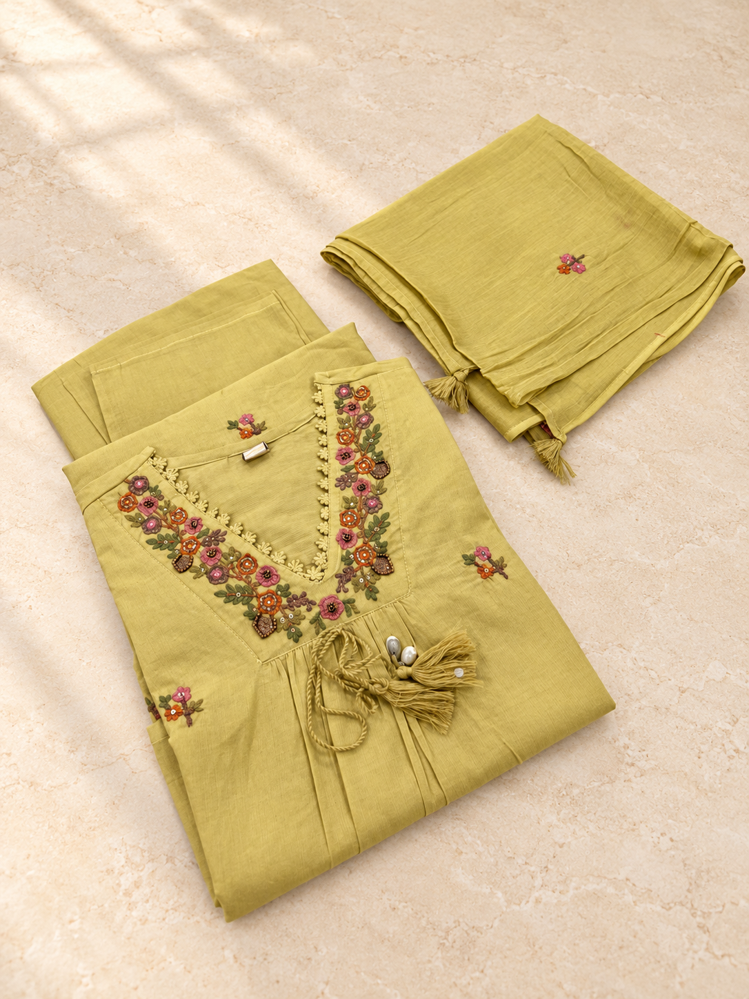Straight Kurta Set
