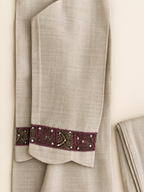 Linen Straight Kurta Set