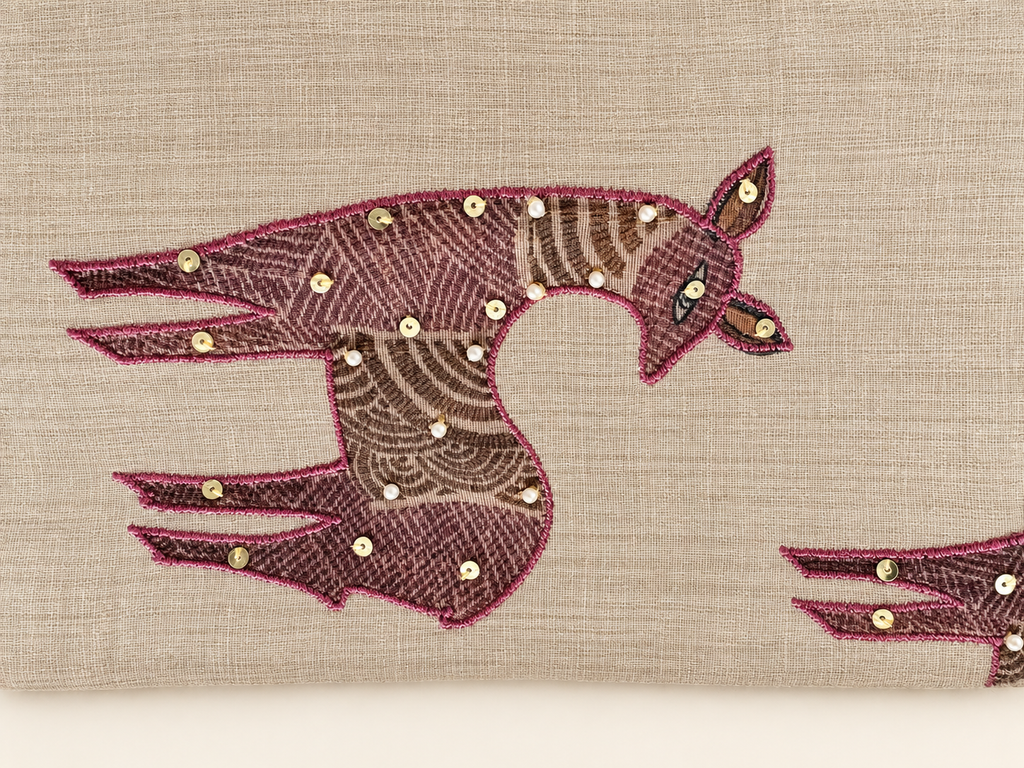 Linen Straight Kurta Set