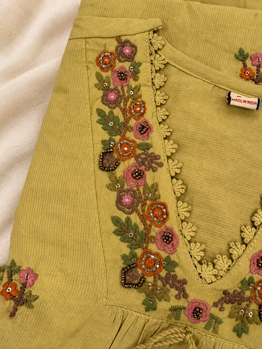 Straight Kurta Set