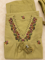 Straight Kurta Set