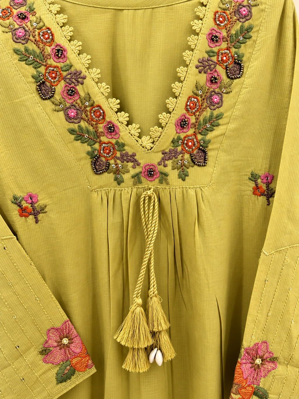 Straight Kurta Set