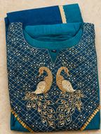 Mul Chanderi Party Wear