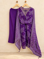Russian Silk Kurta Set