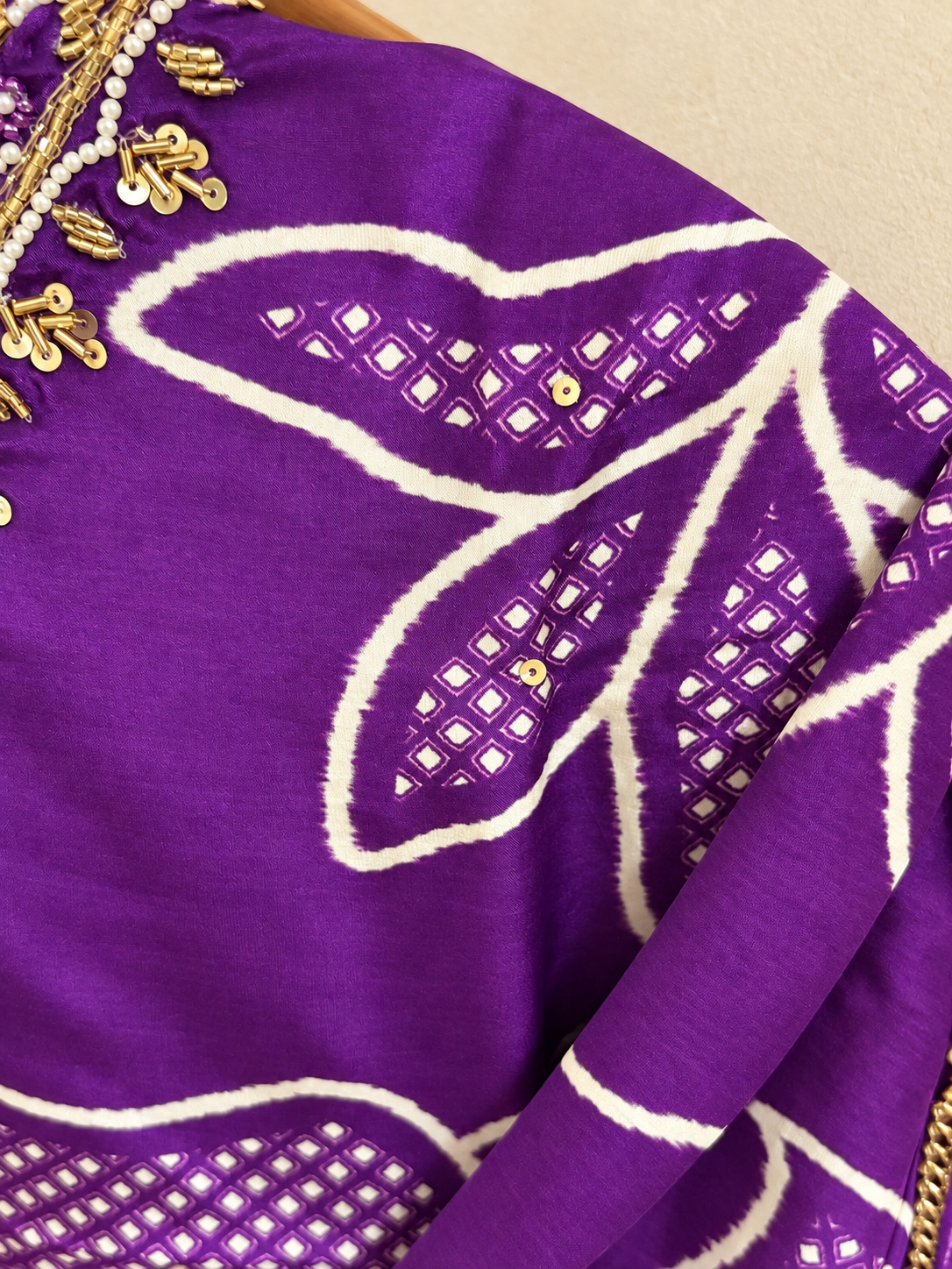 Russian Silk Kurta Set