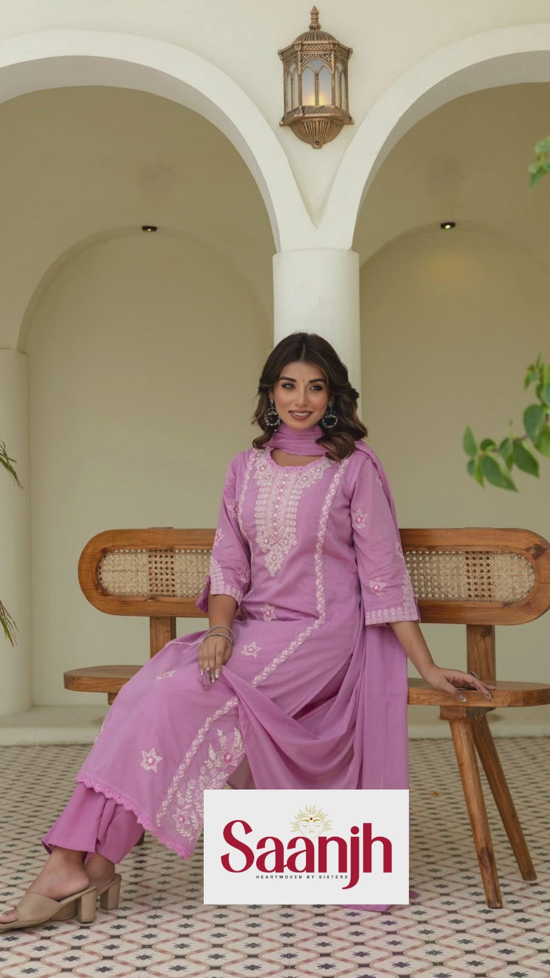 Straight Kurta Cotton Set