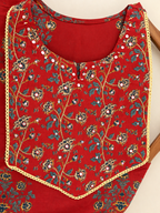 Cotton Kurta Palazzo Set