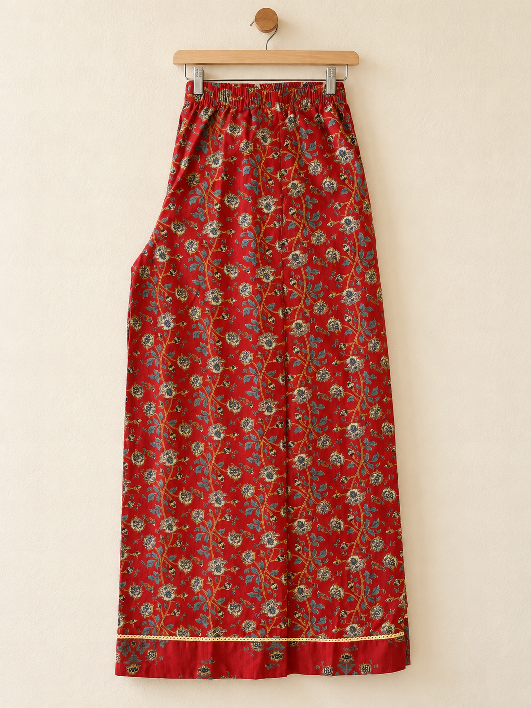 Cotton Kurta Palazzo Set