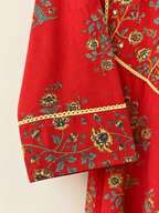 Cotton Kurta Palazzo Set