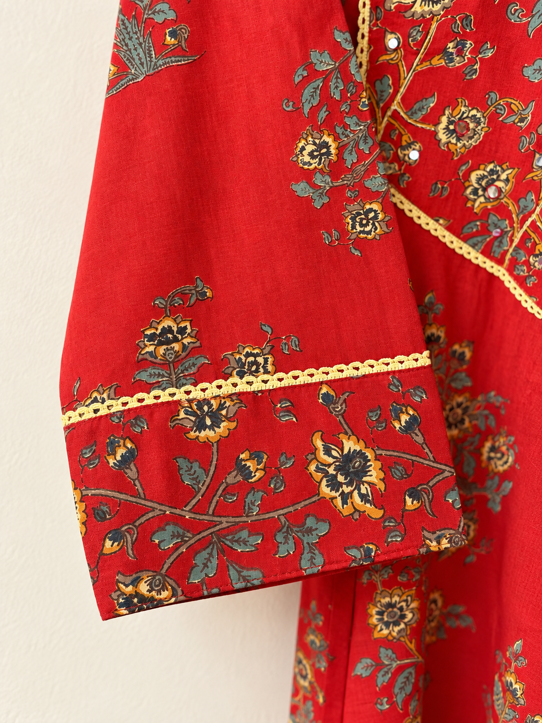 Cotton Kurta Palazzo Set