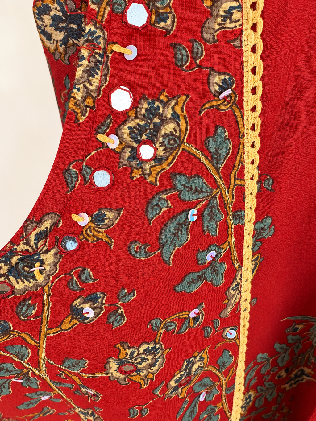 Cotton Kurta Palazzo Set
